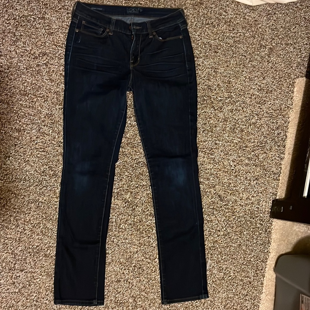 Lucky Brand “Brooke Straight” jeans